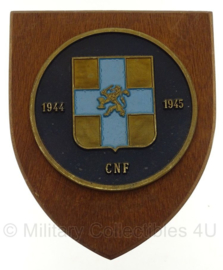 CNF Staf Inspecteur Generaal der Krijgsmacht 1944-1945 - 17,5 x 14,5 cm - origineel