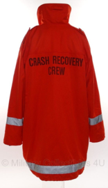 Crash Recovery Crew uniform set met speciale handschoenen - maat 58/60 - origineel