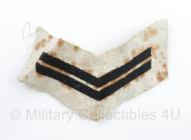 MARN 1 rang Korps Mariniers voor tropen tenue -  10 x 8 cm -  origineel