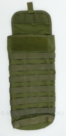 Condor MOLLE Hydration Carrier voor waterzak OD Green - 20,5 x 2 x 44 cm - gebruikt - origineel