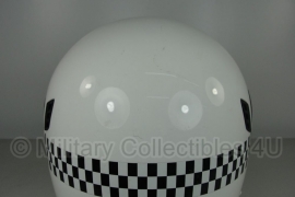 Britse politie motorhelm - merk Everoc classic - 57 cm. (Medium)