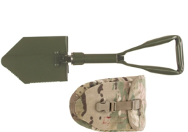 US Army Multicam Molle II entrenching tool pouch schephoes MET klapschep-  origineel