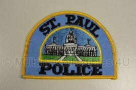 St. Paul Police patch - origineel