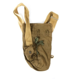 Russische gasmasker tas draagtas met riem - zonder inhoud - origineel