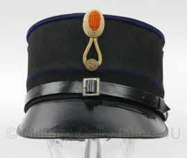 NL WO2 Schalkhaar politie kepi - zeldzaam - origineel