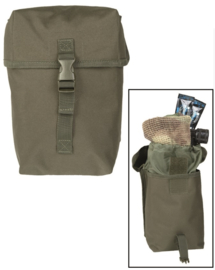 Koppeltas multi purpose Large - Molle draagsysteem -  13 x 9 x 21 cm - groen