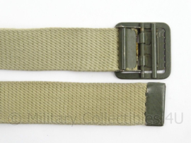 Broekriem / trouser belt M1937 manschappen - origineel net naoorlogs