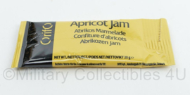 Orifo rantsoen Abrikozen jam - inhoud 20 gram -  BBE 28-02-2027
