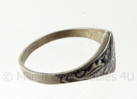 WO2 Duitse HJ Hitler Jugend ring - diameter 22 mm