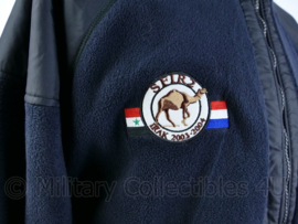 Defensie SFIR2 IRAK 2003-2004 Fleece jack merk Craft - origineel