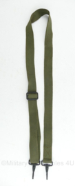 US Army nylon draagriem groen - 102 x 2,5 cm - nieuw - origineel