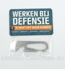 Werken bij Defensie multitool Nite Ize Doohickey key tool sleutelhanger - nieuw in verpakking - origineel
