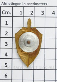 USSR Russische KGB Border Service badge jaren '80 - 4½ x 2½ cm - origineel