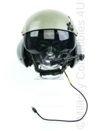 Klu Luchtmacht en USAF US air force Gentex cobra Helmet GPLV 121 maker Gentex ZELDZAAM -Maat XL - Origineel