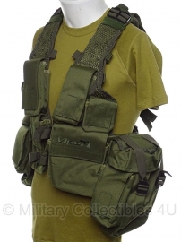 Viper assault vest - groen - verstelbaar - origineel