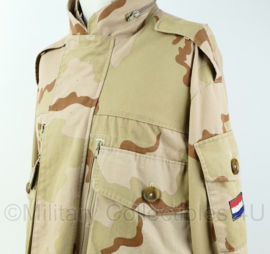 Zeldzaam proefmodel Nederlandse Smock parka, desert camo - Maat 8000-0510 - Origineel