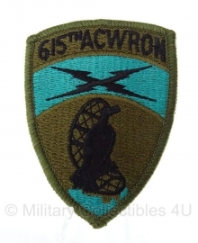 US Army 615th ACWRON badge - origineel