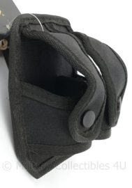 DuPont Cordura double pouch voor zaklampen en speciale licht uitrusting - 14 x 12 x 4 cm - nieuwstaat - origineel