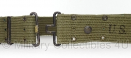 Pistol belt OD - origineel M1951 M51 US Army - identiek aan US wo2 M36 model groen - origineel!