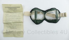 Russische leger Motorbril - ongebruikt in doosje - origineel