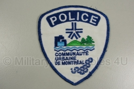 Police Montreal patch - origineel