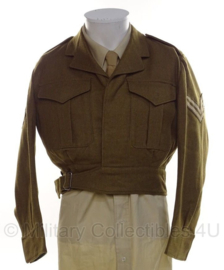 Australische leger Ike jack Corporal - size 37'38S - origineel