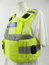Mehler Vario System Brits politie Police Community Support Officer vest met kogel- en steekwerende inhoud - HOSDB/CAST-normen HG1A/KR2 - maat 4.4 =L/XL Long - origineel