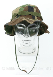 KMARNS Korps Mariniers en US Army Tru-Spec Hat Sun Hot Weather Type II boonie hat bush hat - maat 7 1/4 - gedragen - origineel