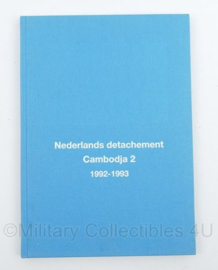 VN UN United Nations Nederlands Detachement Cambodja 2 1992-1993 Korps Mariniers  origineel