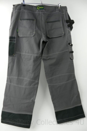 Cratex Workwear Alabama werkbroek grijs - maat 60 - nieuw - origineel