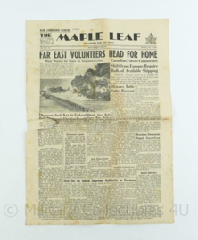 Krant Maple Leaf - 7 June 1945 -  origineel