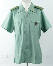 Spaanse leger Legion Espanola overhemd korte mouw met borsthanger  - zeldzaam - maat 42 - nieuw - origineel