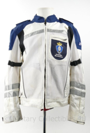 KMAR Koninklijke Marechaussee zomer motorpak Damen Leathers - maat 50 - origineel