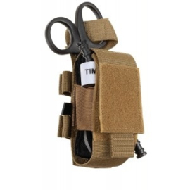 Tactical IFAK Individual First Aid Kit accessoire pouch - beschikbaar in Zwart en Tan - nieuw gemaakt
