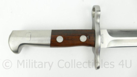 Zwitserse M1899 bajonet - maker Elsener Schwyz - 45 cm lang - origineel