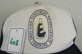 New Hampshire Police Cadet training academy Baseball cap - Art. 608 - origineel