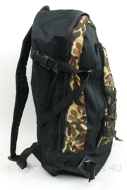 Golden Sun camouflage rugzak - 32 x 20 x 53 cm - licht gebruikt - origineel