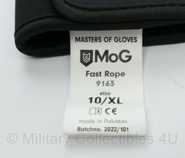 MoG Fast rope gloves Masters of Gloves Fast Rope 9163 gloves - maat 10 = Extra Large - nieuw in verpakking  - origineel