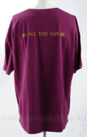 Defensie LUMBL Luchtmobiele Brigade School t shirt - Be All You Can Be - maat Extra Large - gedragen - origineel