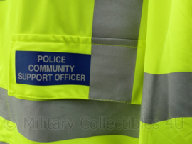 Britse Politie Hertfordshire Constabulary PCSO jacket lightweight High Visability - nieuw - Large Short - origineel