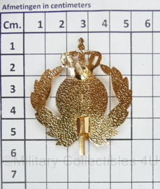 KL DT pet insigne voor Officieren - 5 x 5 cm - origineel