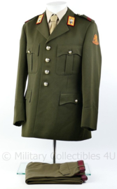 KL Garde Grenadiers DT uniform luchtmobiele brigade met broek - model tot 2000 - maat 50  - rang Soldaat der eerste klasse - origineel