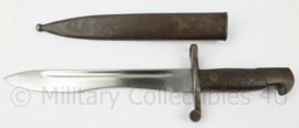 WO2 Spaanse M1941 Toledo bajonet - origineel