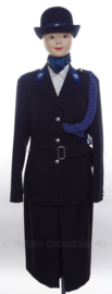 Korps Rijkspolitie Opperwachtmeester DAMES uniform SET jasje, rok, sjaal en hoed - met nestel/koord - maat 40 - origineel