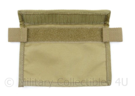 Defensie  Office Admin pouch Coyote MOLLE - 17 x 9 cm - nieuwstaat - origineel