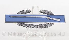 Combat Infantryman Badge CIB badge zilver met krans - 1 st award - origineel US Army
