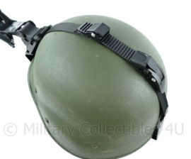 Metalen Night vision helmet mount Helmsteun voor nachtkijker voor MICH en composiet helm M92 m95 ZWART (zonder helm) - met bajonet aansluiting