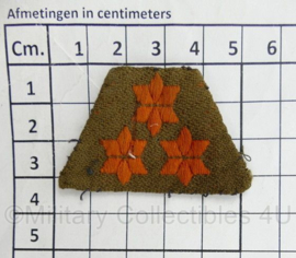 WO2 Brits / Canadees embleem - 5 x 3,5 cm - origineel