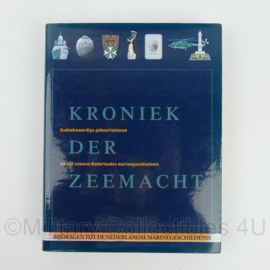 Bijdragen tot de Nederlandse Marinegeschiedenis 14 - Kroniek der zeemacht - 22,5 x 4 x 29 cm