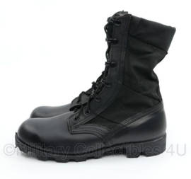 US Army en korps mariniers  Jungle boots merk WELLCO zwart  - met Panama zool - NIEUW - US size 8,5R / 9,5R / 10R / 11R / 12R / 14N